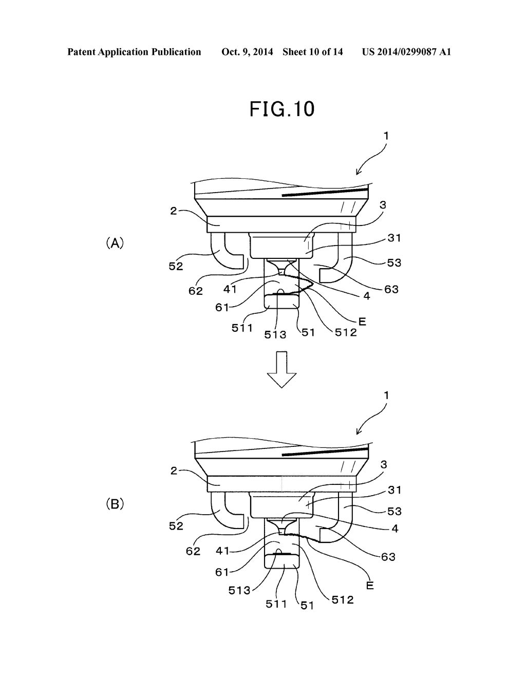 SPARK PLUG FOR INTERNAL COMBUSTION ENGINES AND MOUNTING STRUCTURE FOR THE     SPARK PLUG - diagram, schematic, and image 11