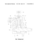 LUBRICATION DEVICE OF HIGH PRESSURE PUMP FOR COMMON RAIL SYSTEM diagram and image