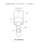 LUBRICATION DEVICE OF HIGH PRESSURE PUMP FOR COMMON RAIL SYSTEM diagram and image