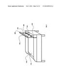 BARRIER APPARATUS ADAPTED FOR EXTENDING THE HEIGHT OF EXISTING     BACKSPLASHES OF COMMERICAL COOKING APPLIANCES diagram and image