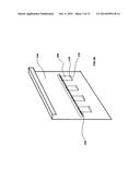 BARRIER APPARATUS ADAPTED FOR EXTENDING THE HEIGHT OF EXISTING     BACKSPLASHES OF COMMERICAL COOKING APPLIANCES diagram and image