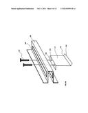 BARRIER APPARATUS ADAPTED FOR EXTENDING THE HEIGHT OF EXISTING     BACKSPLASHES OF COMMERICAL COOKING APPLIANCES diagram and image