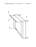 BARRIER APPARATUS ADAPTED FOR EXTENDING THE HEIGHT OF EXISTING     BACKSPLASHES OF COMMERICAL COOKING APPLIANCES diagram and image