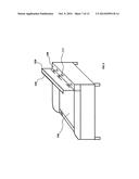 BARRIER APPARATUS ADAPTED FOR EXTENDING THE HEIGHT OF EXISTING     BACKSPLASHES OF COMMERICAL COOKING APPLIANCES diagram and image