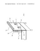 BARRIER APPARATUS ADAPTED FOR EXTENDING THE HEIGHT OF EXISTING     BACKSPLASHES OF COMMERICAL COOKING APPLIANCES diagram and image