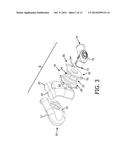 MODULAR PATIENT INTERFACE DEVICE WITH CHAMBER AND NASAL PILLOWS ASSEMBLY diagram and image