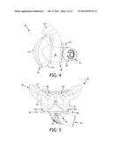 MODULAR PATIENT INTERFACE DEVICE WITH CHAMBER AND NASAL PILLOWS ASSEMBLY diagram and image