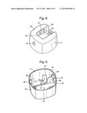 ACTUATOR CAP FOR A FLUID DISPENSER diagram and image