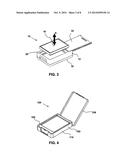 Compact Housing for a Cosmetic Container diagram and image