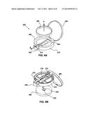 Compact Housing for a Cosmetic Container diagram and image