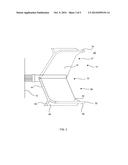 SCRAPER DEVICE FOR CLEANING A SUBMERGED SURFACE diagram and image