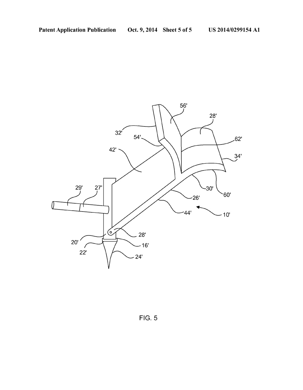 SCRAPER DEVICE FOR CLEANING A SUBMERGED SURFACE - diagram, schematic, and image 06