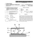 THERMOELECTRIC DEVICE, ESPECIALLY INTENDED TO GENERATE AN ELECTRIC CURRENT     IN AN AUTOMOTIVE VEHICLE, AND PROCESS FOR MANUFACTURING SAID DEVICE diagram and image