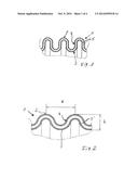 PROCESS FOR MANUFACTURING A BELLOWS AND/OR BELLOWS diagram and image