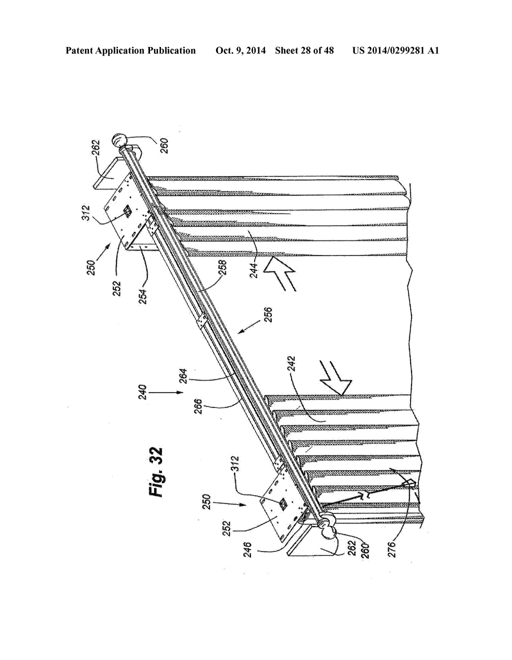 ROLL-UP RETRACTABLE COVERING FOR ARCHITECTURAL OPENINGS - diagram, schematic, and image 29