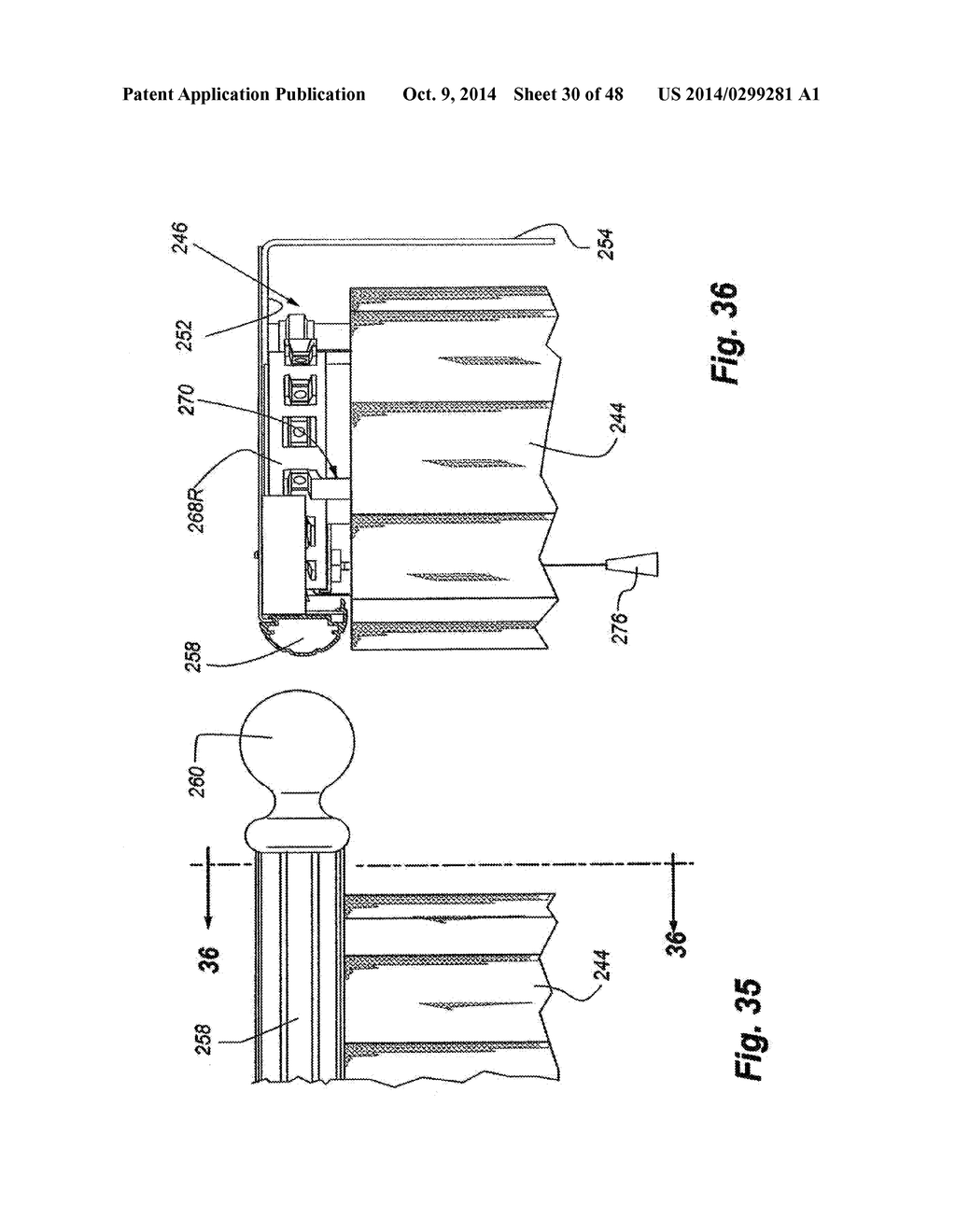 ROLL-UP RETRACTABLE COVERING FOR ARCHITECTURAL OPENINGS - diagram, schematic, and image 31