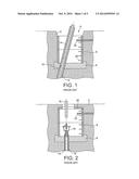 Orienting and Supporting a Casing of a Coaxial Geothermal Borehole diagram and image