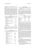 COMPOSITIONS AND METHODS FOR ENHANCEMENT OF PRODUCTION OF LIQUID AND     GASEOUS HYDROCARBONS diagram and image