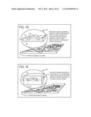 STRUCTURES WITH SURFACE-EMBEDDED ADDITIVES AND RELATED MANUFACTURING     METHODS diagram and image