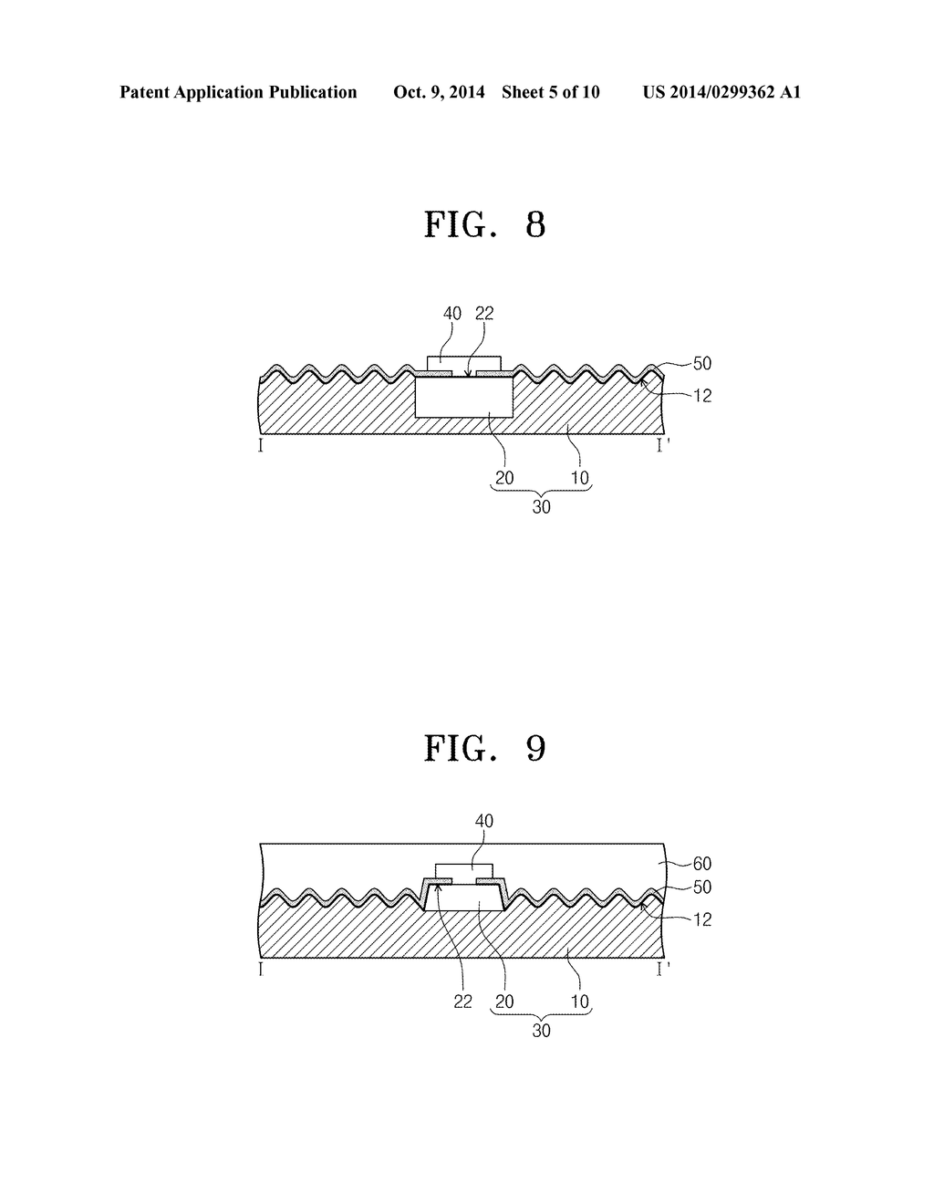 STRETCHABLE ELECTRIC DEVICE AND MANUFACTURING METHOD THEREOF - diagram, schematic, and image 06