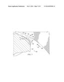 WEAR RESISTANT PLATES ON A LEADING TRANSITIONAL SURFACE OF THE LEG FOR A     ROTARY CONE DRILL BIT diagram and image