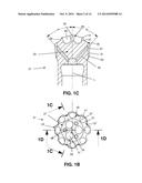 DRILL BIT FOR ROCK DRILLING TOOL, AND ROCK DRILLING TOOL diagram and image