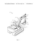 LUBRICANT COLLECTING ASSEMBLY FOR CONSTRUCTION MACHINES diagram and image