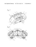 DISC BRAKE DEVICE diagram and image