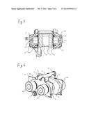 DISC BRAKE DEVICE diagram and image