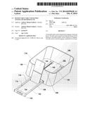 RETRACTABLE TABLE AND HANDLE SYSTEM AND METHOD OF USE diagram and image