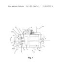 FRICTION STARTER DRIVE UNIT FOR ENGAGEMENT WITH A  STARTER RING GEAR OF A     THERMAL ENGINE, AND STARTER OF A  THERMAL ENGINE COMPRISING A STARTER     DRIVE UNIT OF THIS  TYPE diagram and image