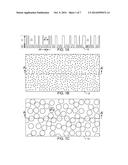 CONTROLLED TRANSLOCATION OF MACROMOLECULES EMPLOYING A FUNNEL NANOPORE     STRUCTURE AND A GEL diagram and image