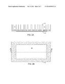 CONTROLLED TRANSLOCATION OF MACROMOLECULES EMPLOYING A FUNNEL NANOPORE     STRUCTURE AND A GEL diagram and image