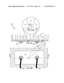 CONTROLLED TRANSLOCATION OF MACROMOLECULES EMPLOYING A FUNNEL NANOPORE     STRUCTURE AND A GEL diagram and image