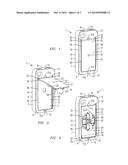 PROTECTIVE CASE FOR ELECTRONIC DEVICES diagram and image