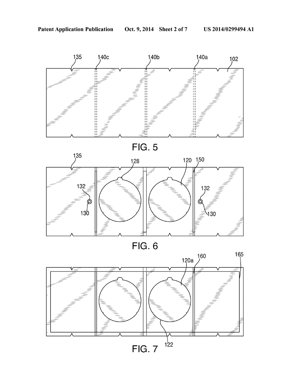 PACKAGE AND CONTAINER ASSEMBLY AND METHOD OF MANUFACTURING SAME - diagram, schematic, and image 03