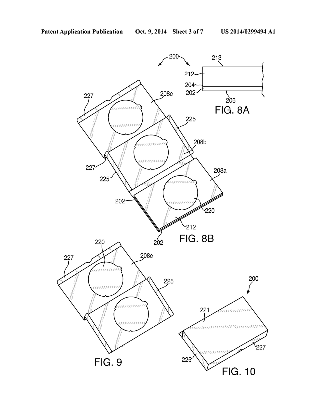 PACKAGE AND CONTAINER ASSEMBLY AND METHOD OF MANUFACTURING SAME - diagram, schematic, and image 04