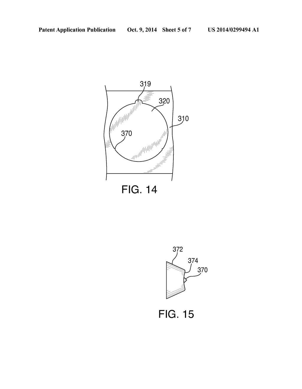 PACKAGE AND CONTAINER ASSEMBLY AND METHOD OF MANUFACTURING SAME - diagram, schematic, and image 06