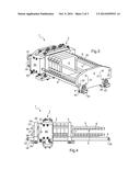 Device For Filtration With A Set Of Least One Filter Cassette diagram and image