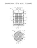 DECREASED ADHESION PRESSURE VESSEL FOR BAG-TYPE FILTRATION SYSTEMS diagram and image