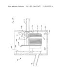 FILTER FOR REMOVING SEDIMENT FROM WATER diagram and image