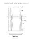 ANTI-TIP GUIDE FOR PRODUCT MERCHANDISER diagram and image