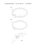 CLOSURE BAND FOR CONTAINERS diagram and image