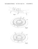 CLOSURE BAND FOR CONTAINERS diagram and image