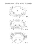 CLOSURE BAND FOR CONTAINERS diagram and image