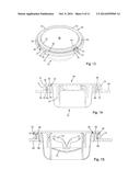 CLOSURE BAND FOR CONTAINERS diagram and image