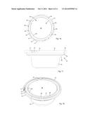 CLOSURE BAND FOR CONTAINERS diagram and image