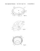 CLOSURE BAND FOR CONTAINERS diagram and image