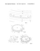 CLOSURE BAND FOR CONTAINERS diagram and image