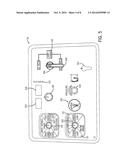 PORTABLE GENERATOR AND BATTERY CHARGER VERIFICATION CONTROL METHOD AND     SYSTEM diagram and image